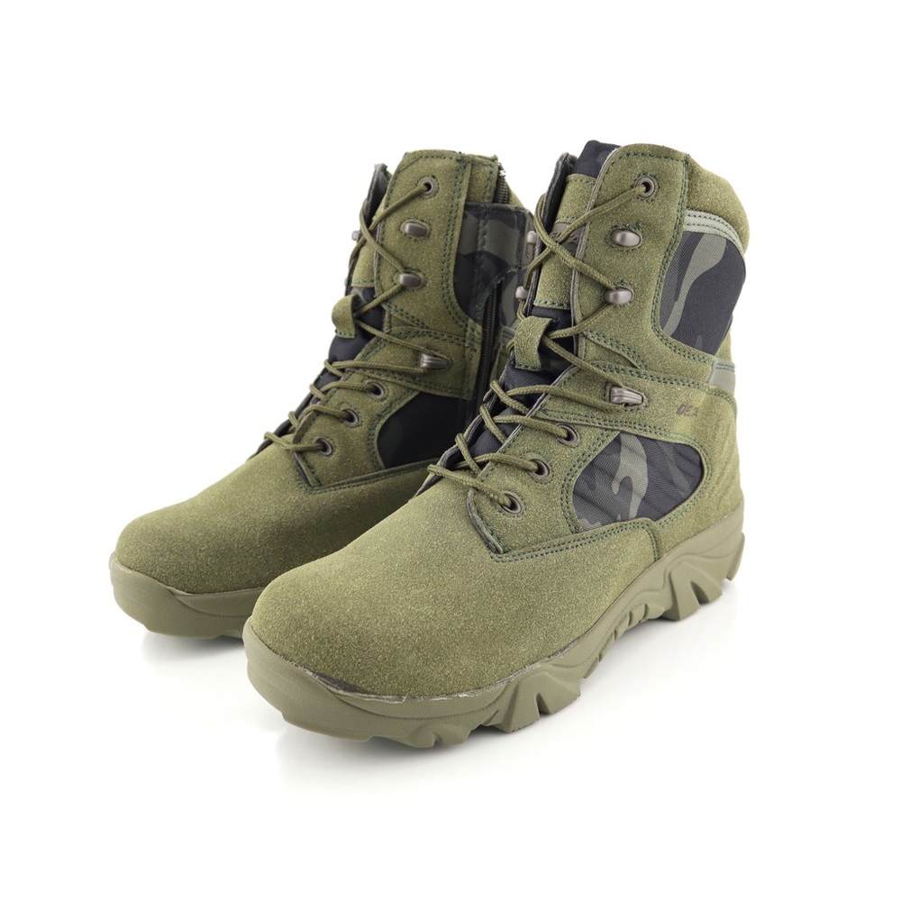 🛍Slightly used Delta Mens Tactical Military Boots but great shape